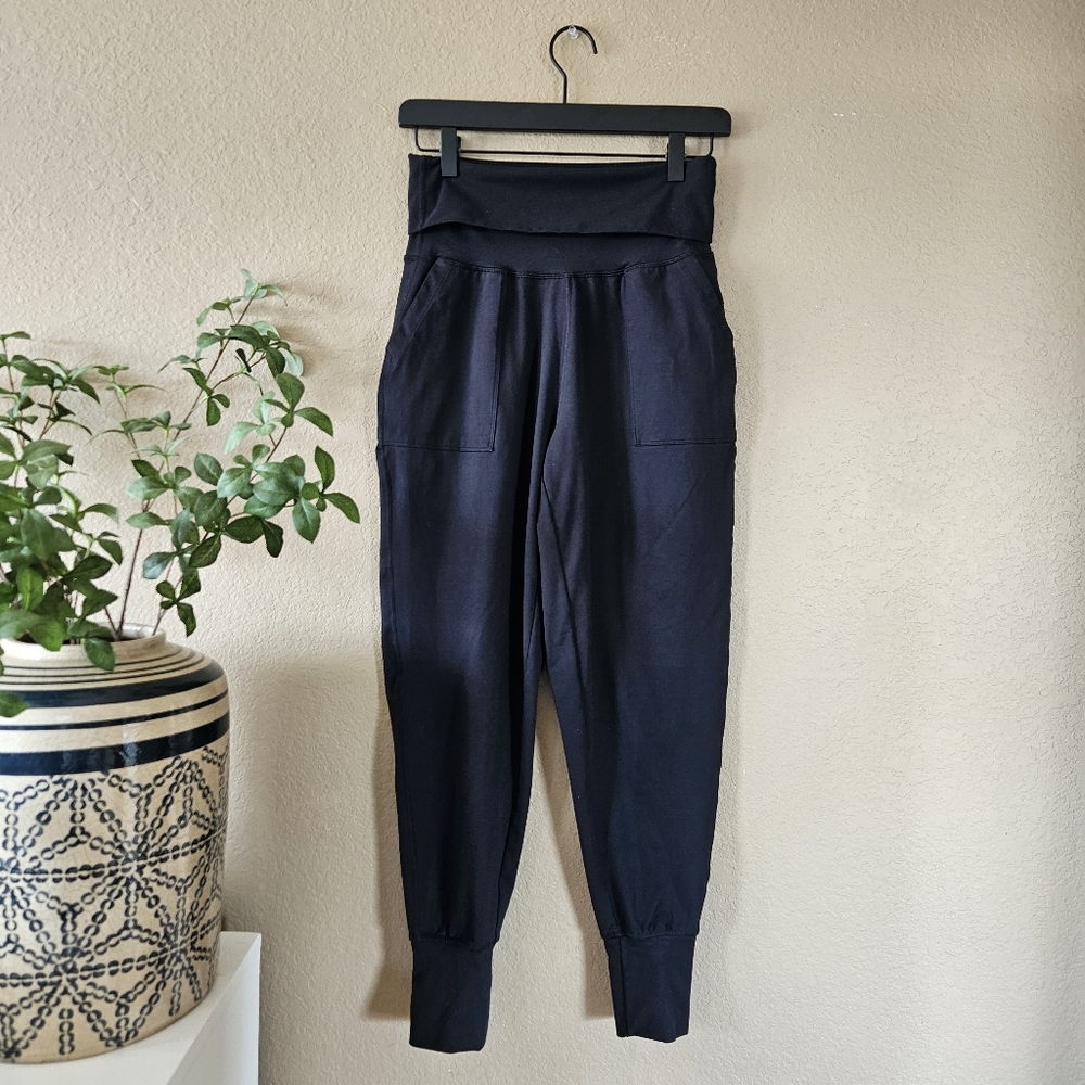 Aerie Offline Jogger Leggings, XS | Black